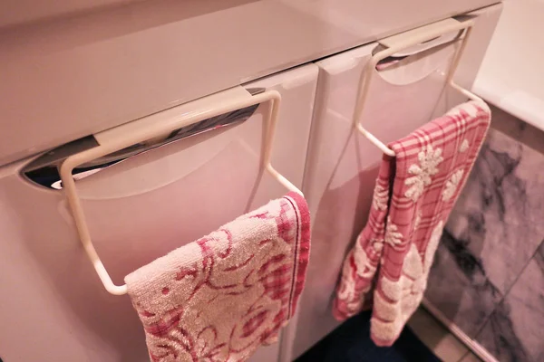 Towel rack to bathroom or kitchen