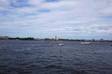 Neva Nehri, saint petersburg