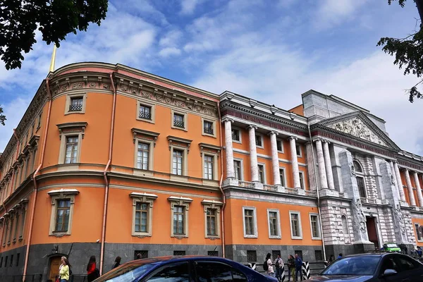 Mihajłowskij Zamek Sankt Petersburgu — Zdjęcie stockowe