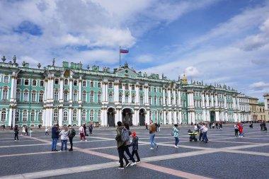 st. Petersburg Palace square.