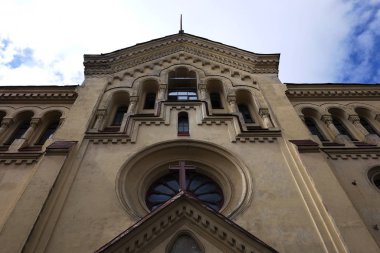 St. Petersburg'da antik mimari.