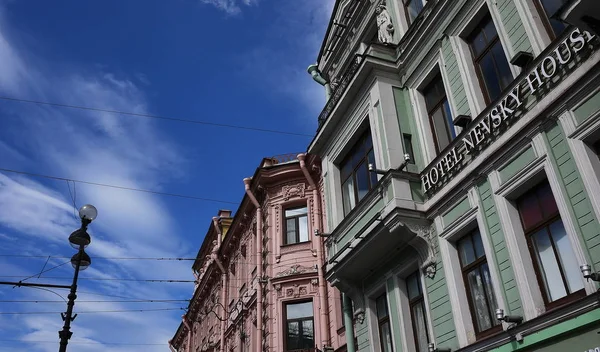 Architettura Antica San Pietroburgo — Foto Stock