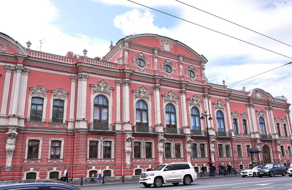 Antike Architektur Saint Petersburg — Stockfoto