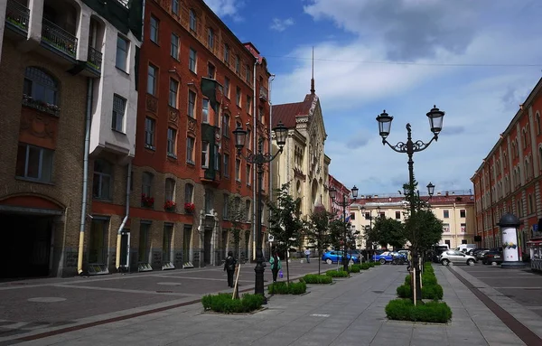 Architettura Antica San Pietroburgo — Foto Stock