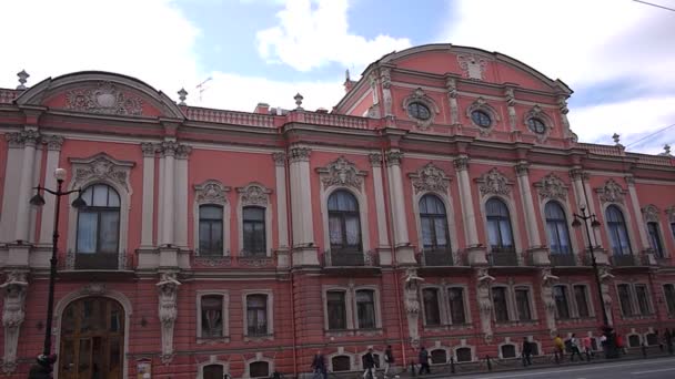 Arquitectura Antigua San Petersburgo — Vídeo de stock