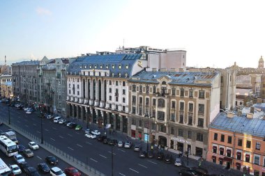 Saint-Petersburg'da mimari. Saint-Petersburg'da Mimarlık