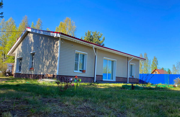 Plot of land outside the city