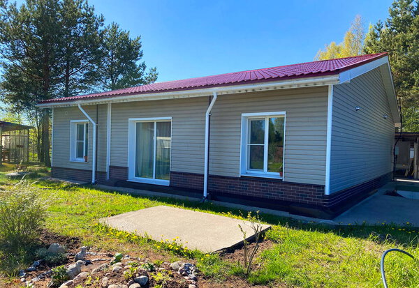 Земельный участок за городом
