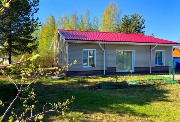 Земельный участок за городом
