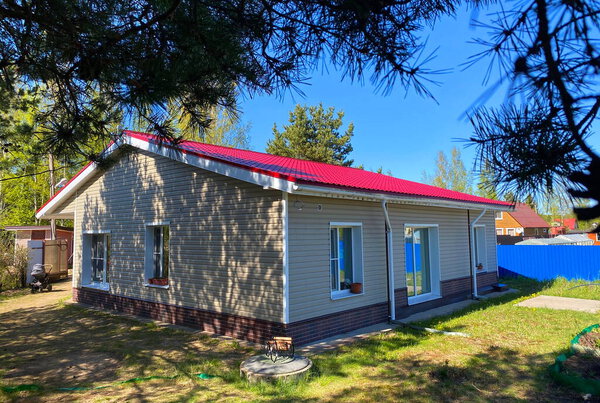 Загородный дом за городом, детали интерьера
