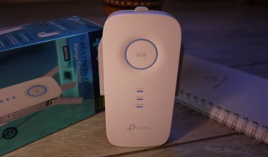 Wi-Fi internet sinyal güçlendirici