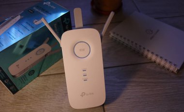 Wi-Fi internet sinyal güçlendirici