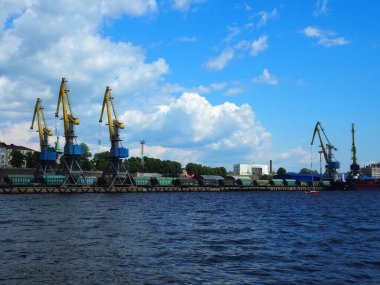 Antik Rus kasabası Vyborg