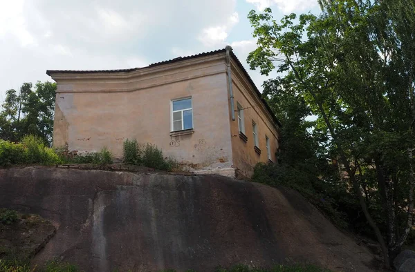 Edificios Medievales Castillos Ciudad Vyborg Rusia — Foto de Stock