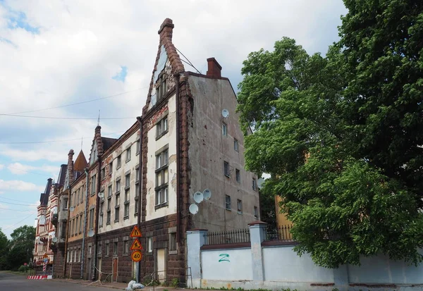 Medieval Buildings Castles City Vyborg Russia — Stock Photo, Image