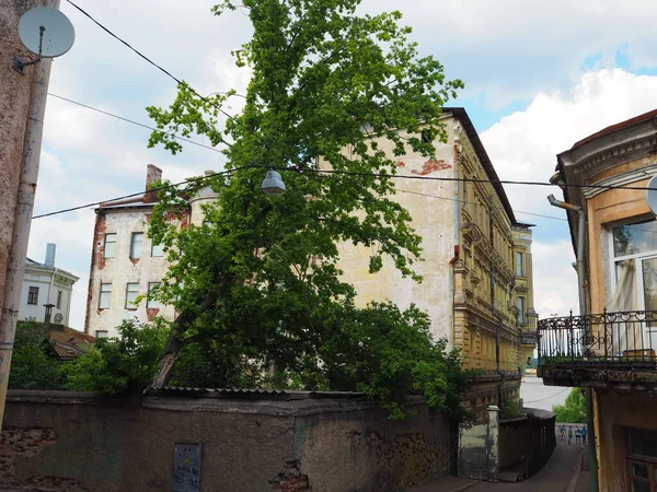 Středověké Budovy Hrady Město Vyborg Rusko — Stock fotografie