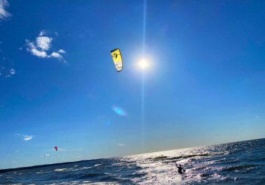 Yaz denizinde spor aktiviteleri