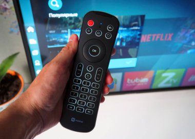 Akıllı TV için uzaktan kumanda