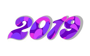 Bulutlar, renkli ve doğrusal kalıpları.