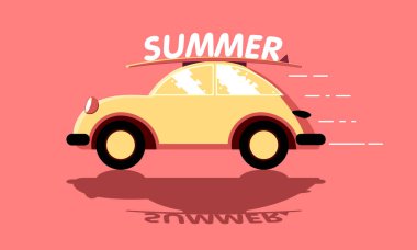 Symmer saat araba ile