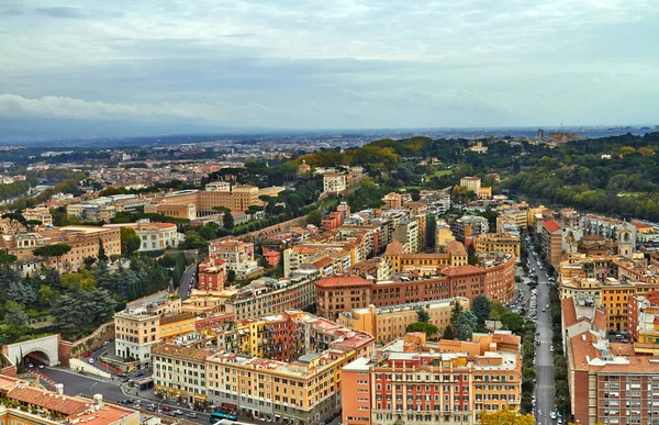 Řím Panorama Budova Itálie — Stock fotografie