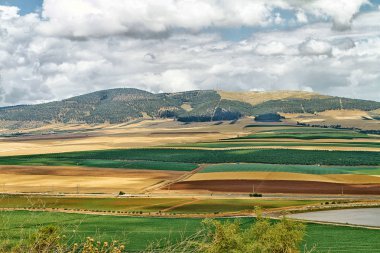 Renkli Golan Tepeleri İsrail