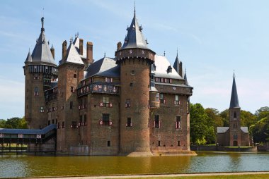 De Haar Utrecht Şatosu Temmuz 2018