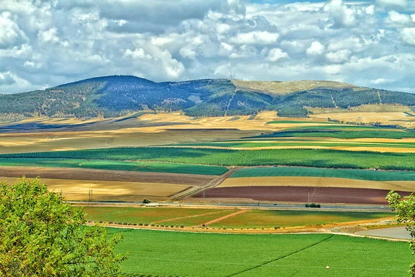 Renkli Golan Tepeleri İsrail