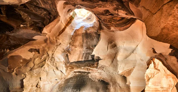 Jeskyně Bet Guvrin Národního Parku Izrael — Stock fotografie