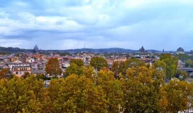 panoramik Roma tarihi merkezi
