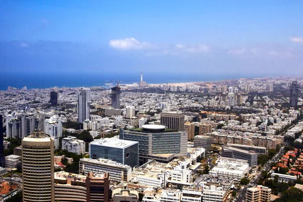 Panorama of Tel Aviv, Israel — Stock Photo, Image