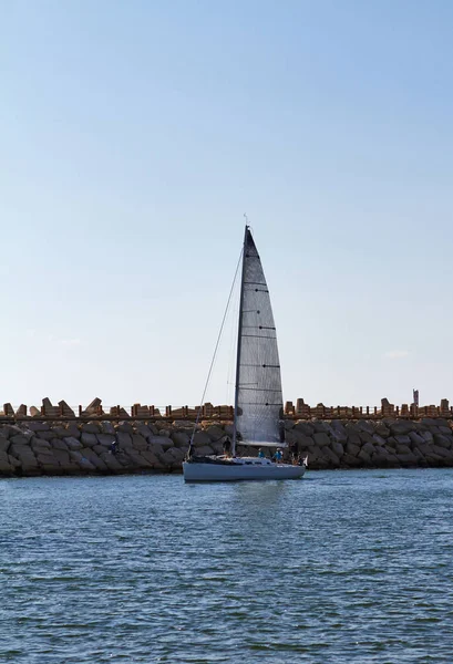 Yachts on the Mediterranean Sea — Stock Photo, Image