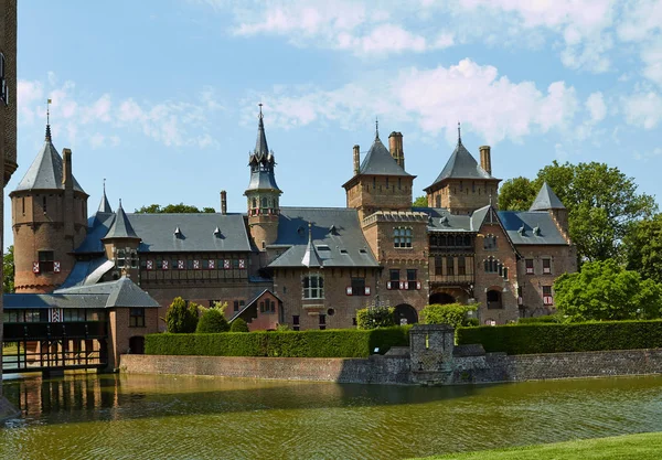 Castle De Haar se trouve dans la province d'Utrecht — Photo