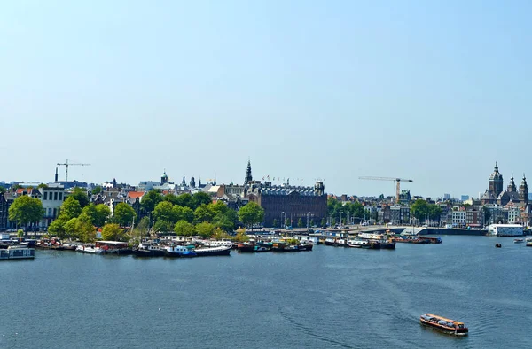 Точка зрения на Амстердам , — стоковое фото