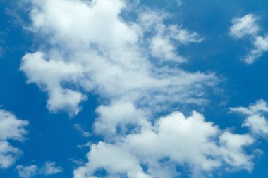 Gökyüzü doku arka plan Temmuz bulutlar