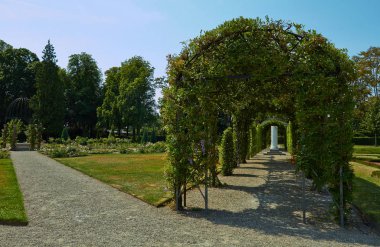 Garden at the Castle de Haar