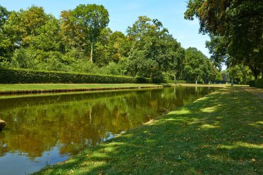 Garden at the Castle de Haar