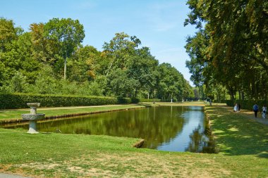 Garden at the Castle de Haar