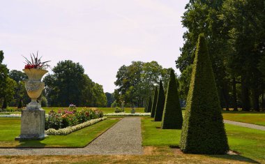 Garden at the Castle de Haar