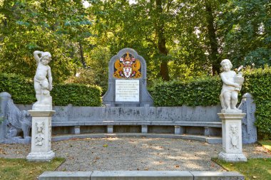 Garden at the Castle de Haar