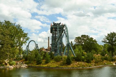 Fantezi temalı eğlence parkı Efteling.