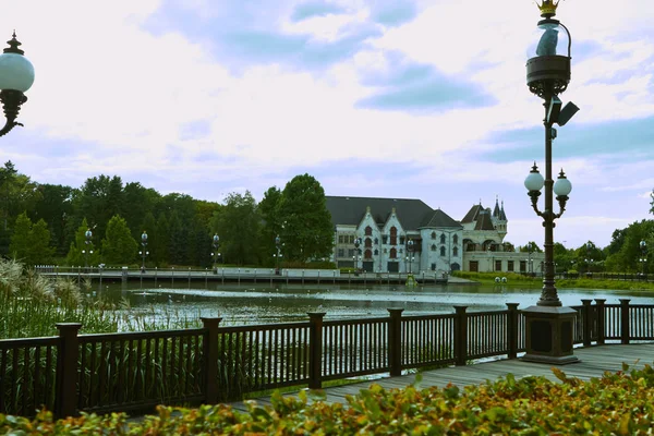 Fantasy témájú vidámpark Efteling. — Stock Fotó