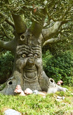 Fantezi temalı eğlence parkı Efteling.