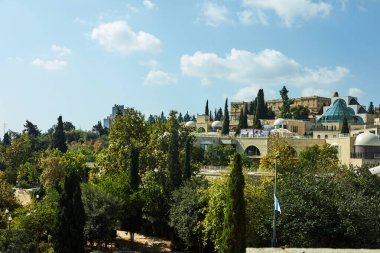 Yemin Moshe 'nin Kudüs ilçesi, Ekim 2019