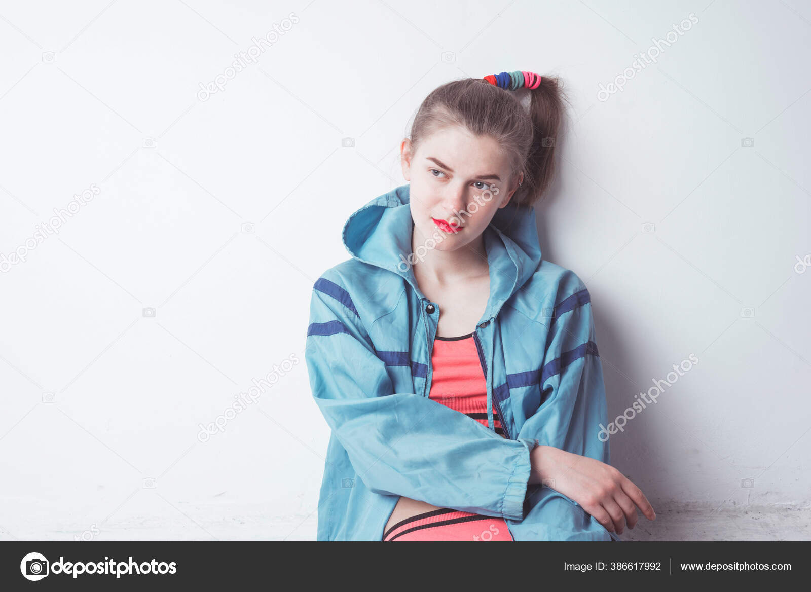 retro outfit 80's 90's