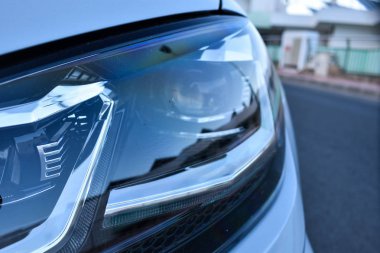 Açık Araba ışık