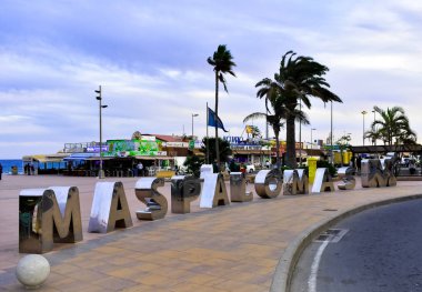 Maspalomas beach
