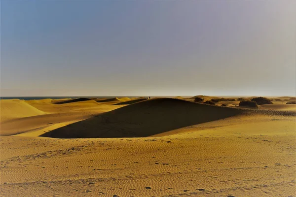 DUNO DE MASPALOMAS — Foto de Stock