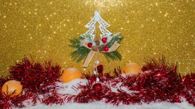 Noel dekorasyon arka plan