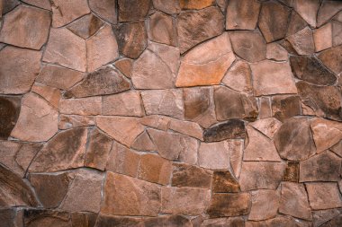 Eski bir taş duvarın dokulu dokusu. Arka plan için duvar kağıdı 